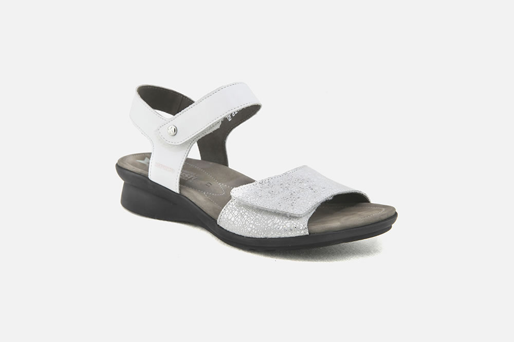 mephisto white sandals