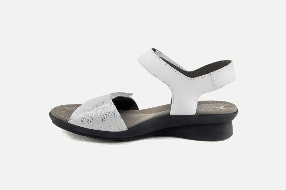 mephisto white sandals