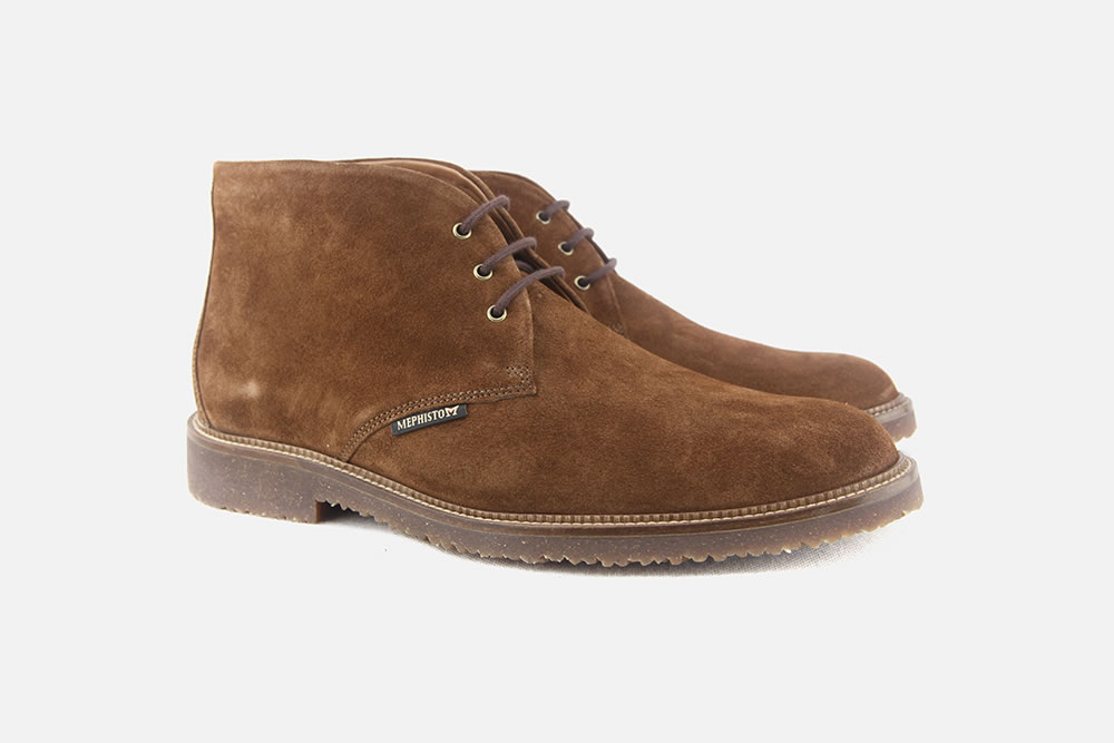 Mephisto chukka boots deals