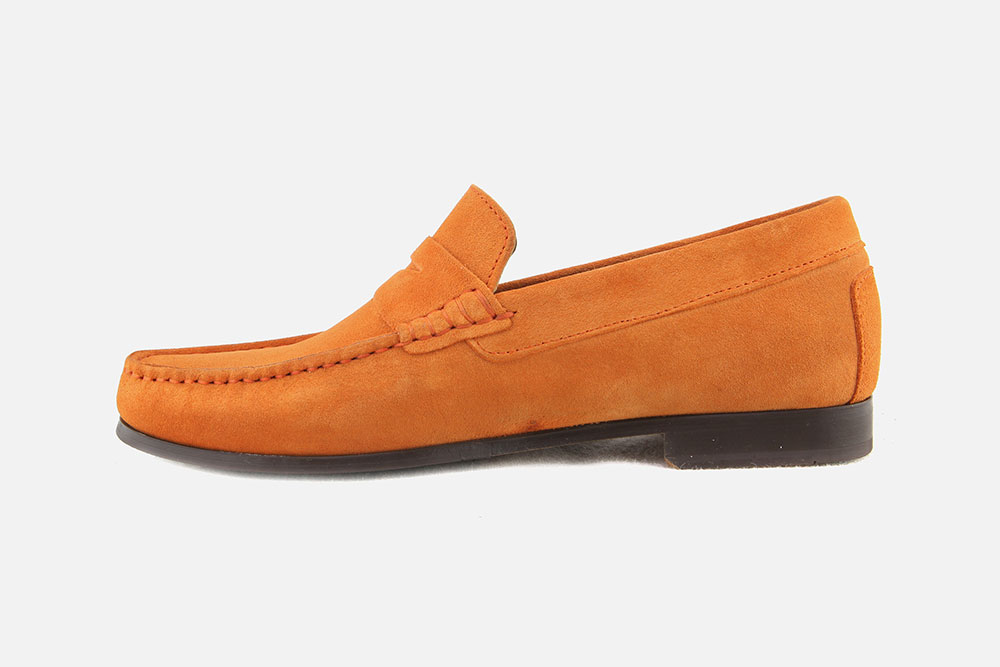 Les Mocassins Tropeziens le classic orange Mocassins sur labotte