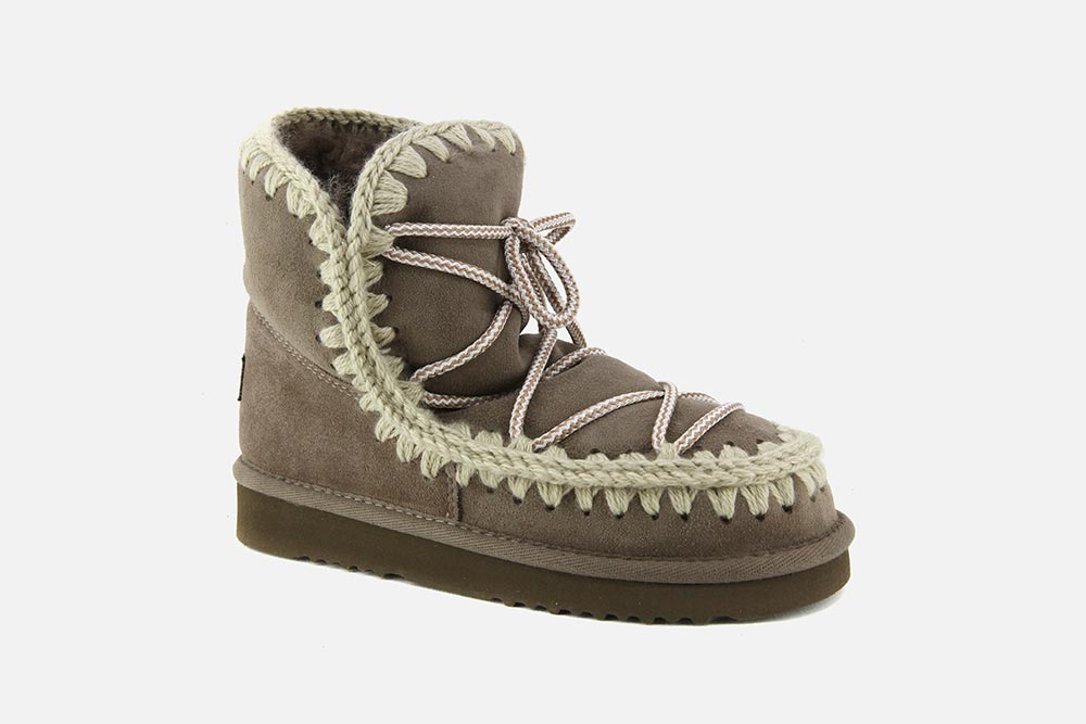 Mou ELGRY ELEPHANT GREY Ankle boots on labotte