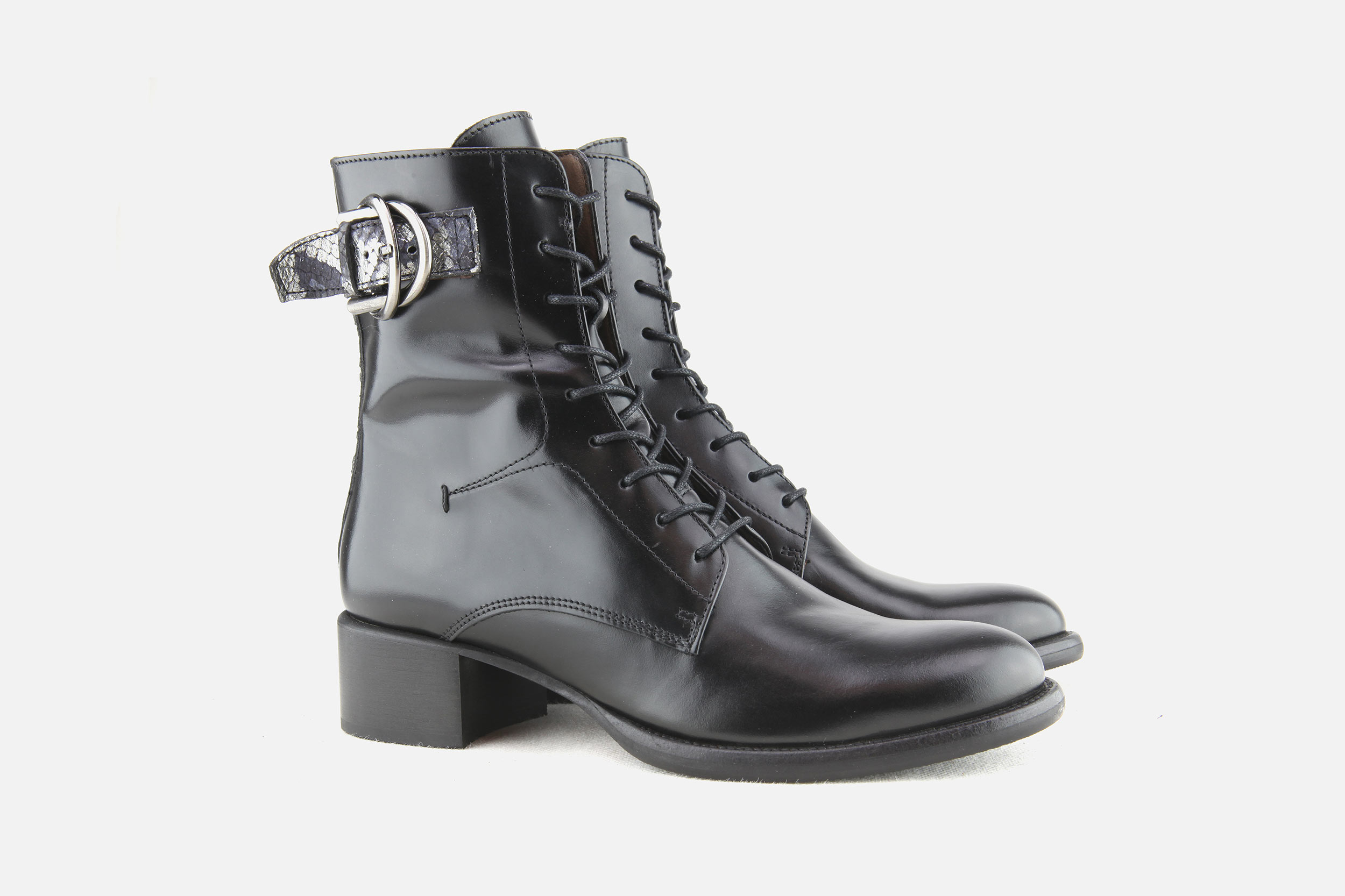 Muratti romery lisse noir Bottines sur labotte