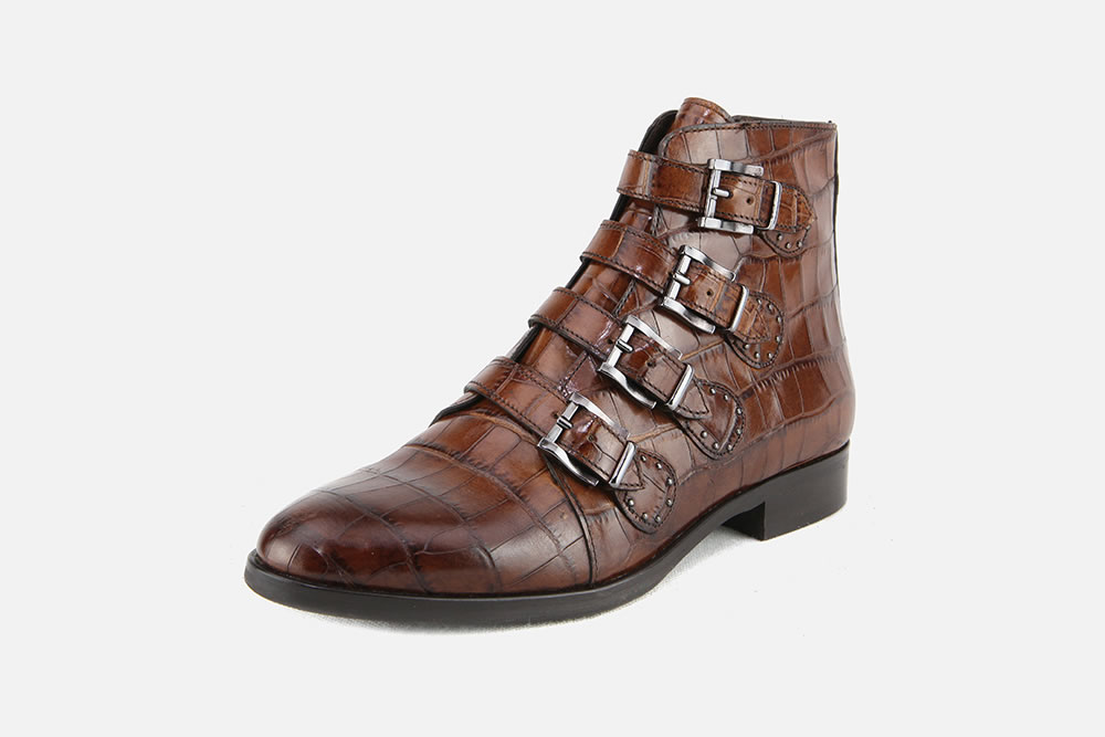 bottines muratti homme marron