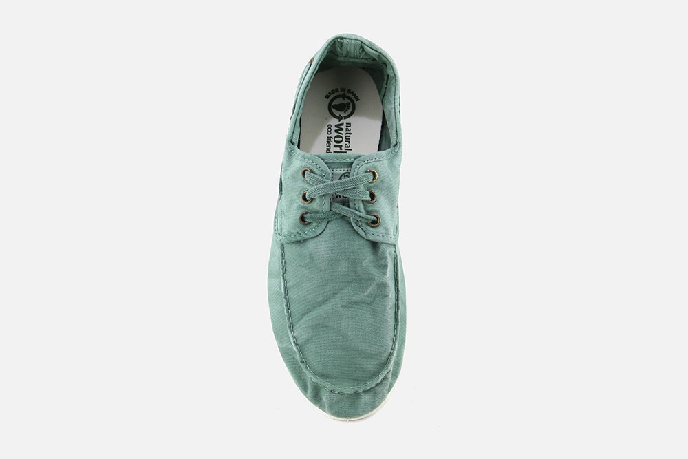 Natural World 303 BASILIC Canvas shoes on labotte