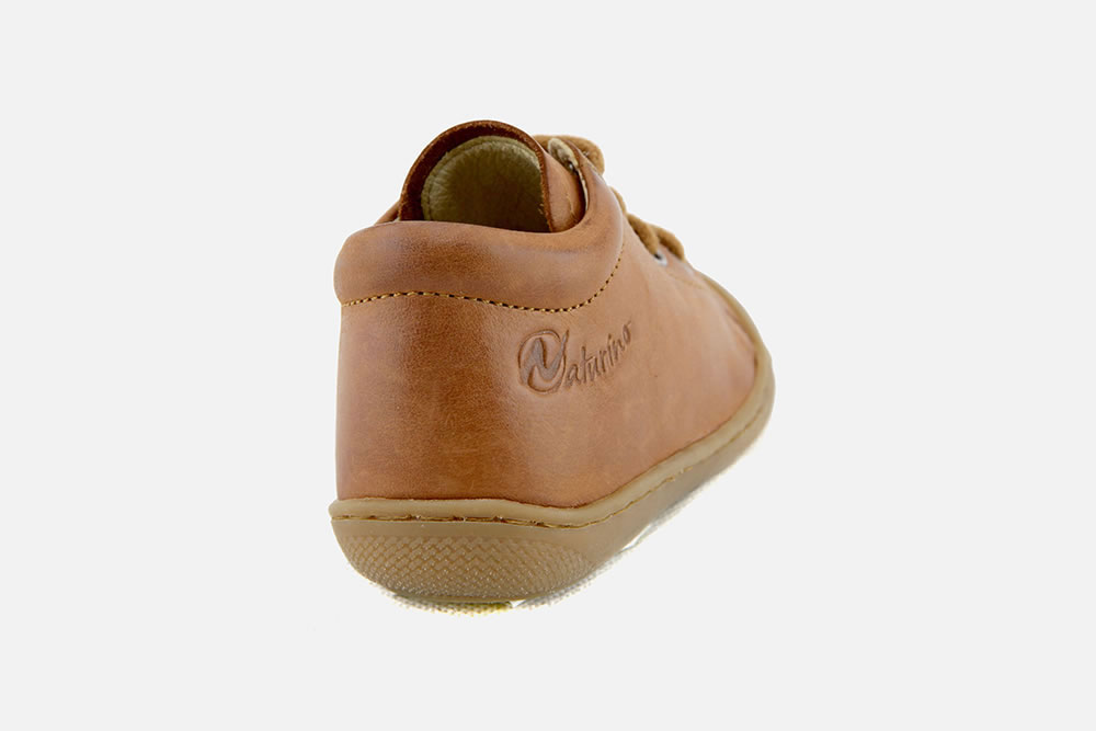 Falcotto by Naturino - Boys Brown Leather Ankle Boots