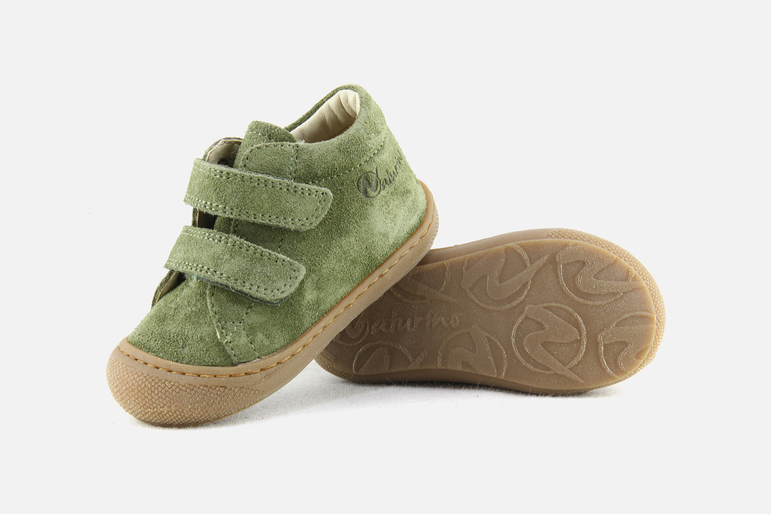 Naturino COCOON SCRATCH OCRA - Chaussures à scratch sur