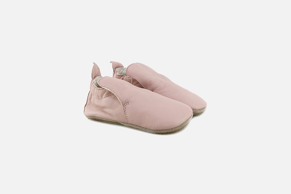 Naturino NEST ROSA Layette shoes on labotte