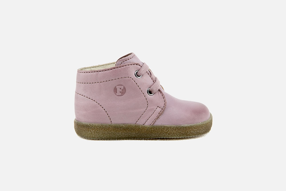Falcotto pilote sweet rosa Chaussures hautes sur labotte
