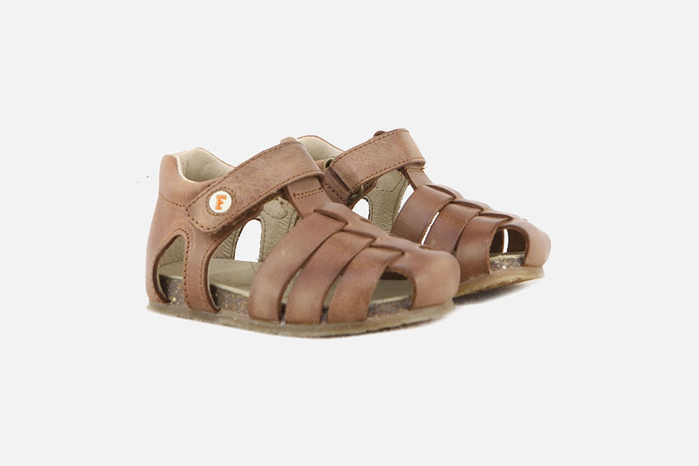 Falcotto PITCHOUN NOISETTE Sandals on labotte