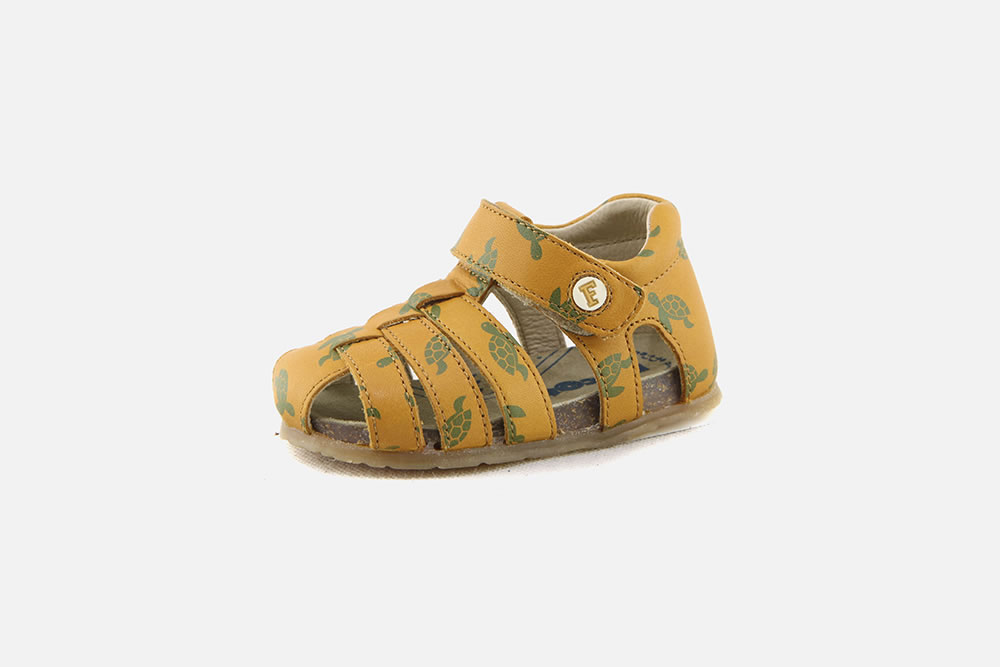 Falcotto PITCHOUN TURTLES Sandales Nu pieds sur labotte