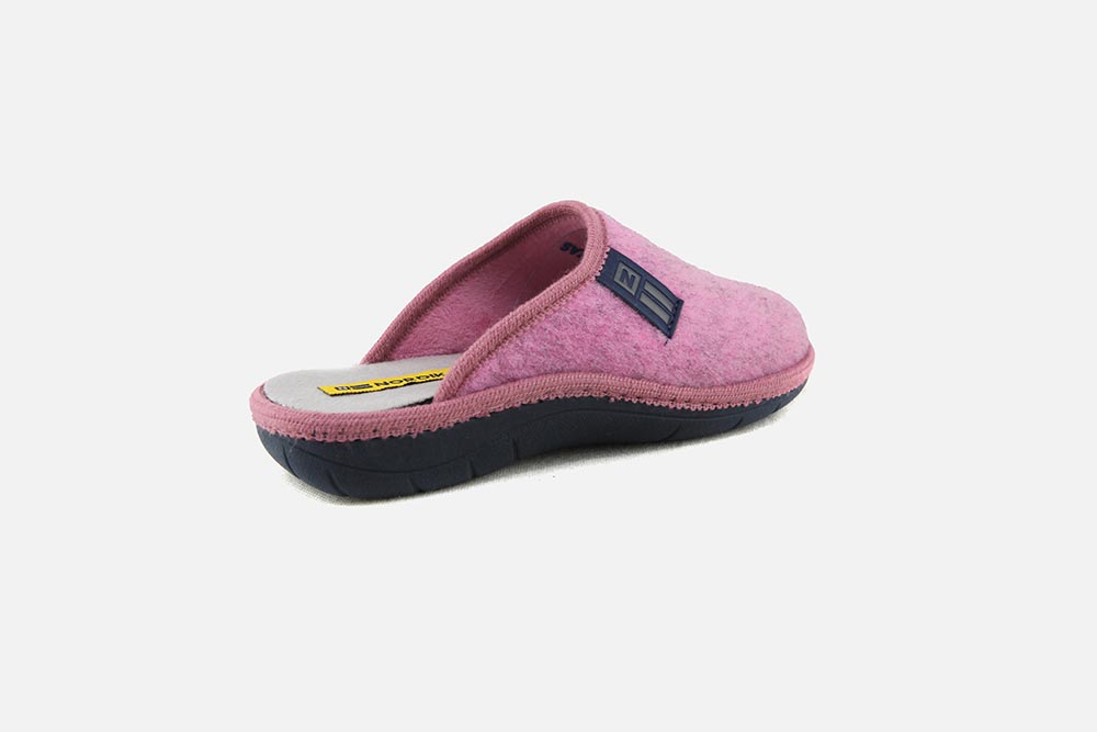 Nordikas ISBA ROSA Low slippers on labotte
