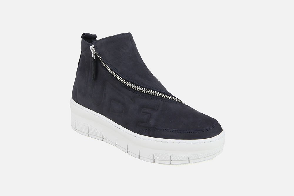 Nude of Scandinavia ORESUND BLUE Ankle boots on labotte