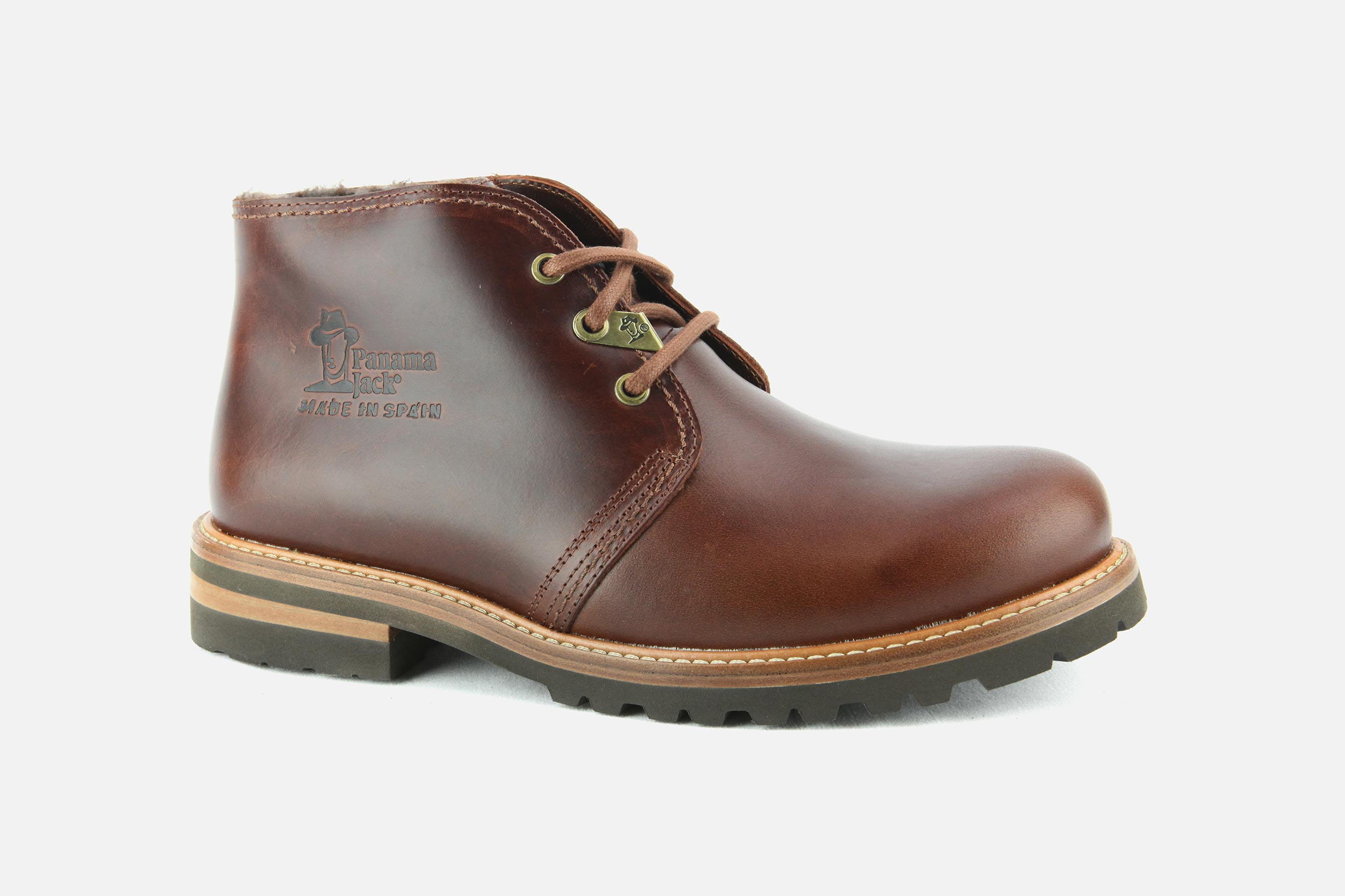 Panama Jack bota panama igloo cuero Bottines sur labotte