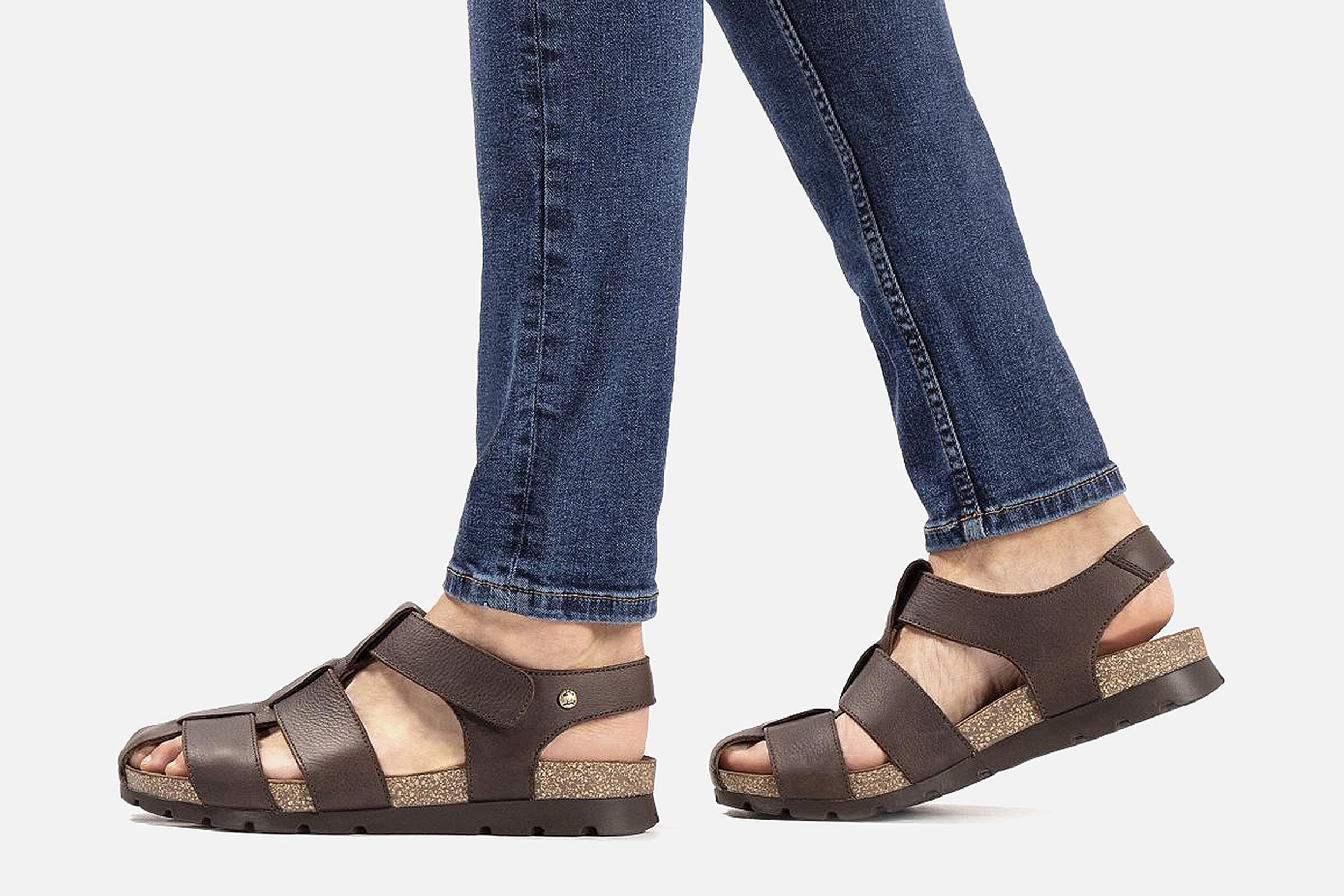 Panama Jack STANLEY BROWN Sandals on labotte