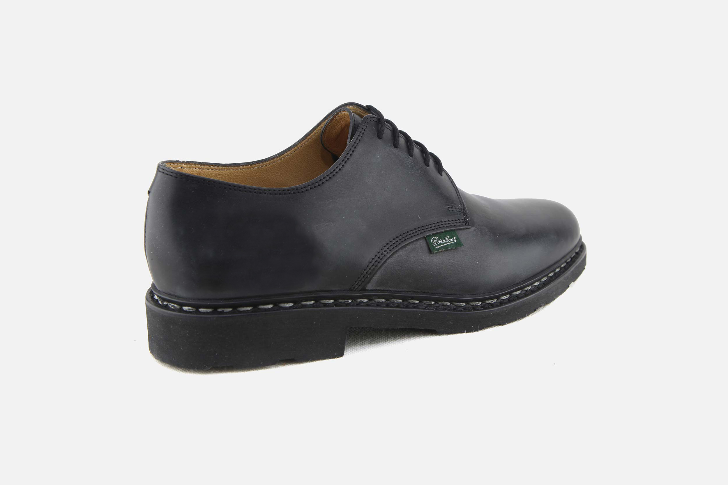 Paraboot - ARLES LISSE NOIR Derbies on labotte