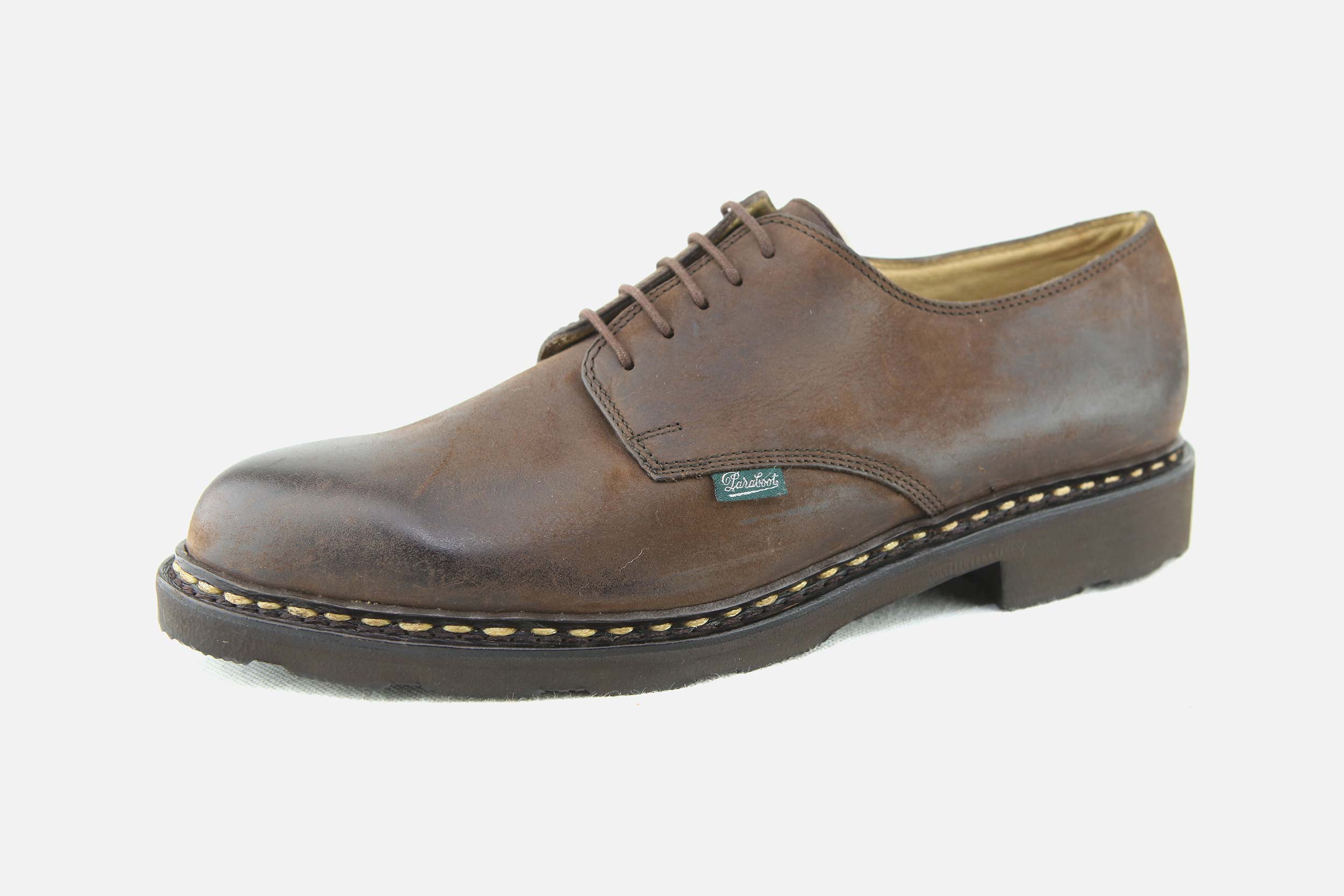 Paraboot arles nubuck gringo - Derbies sur labotte