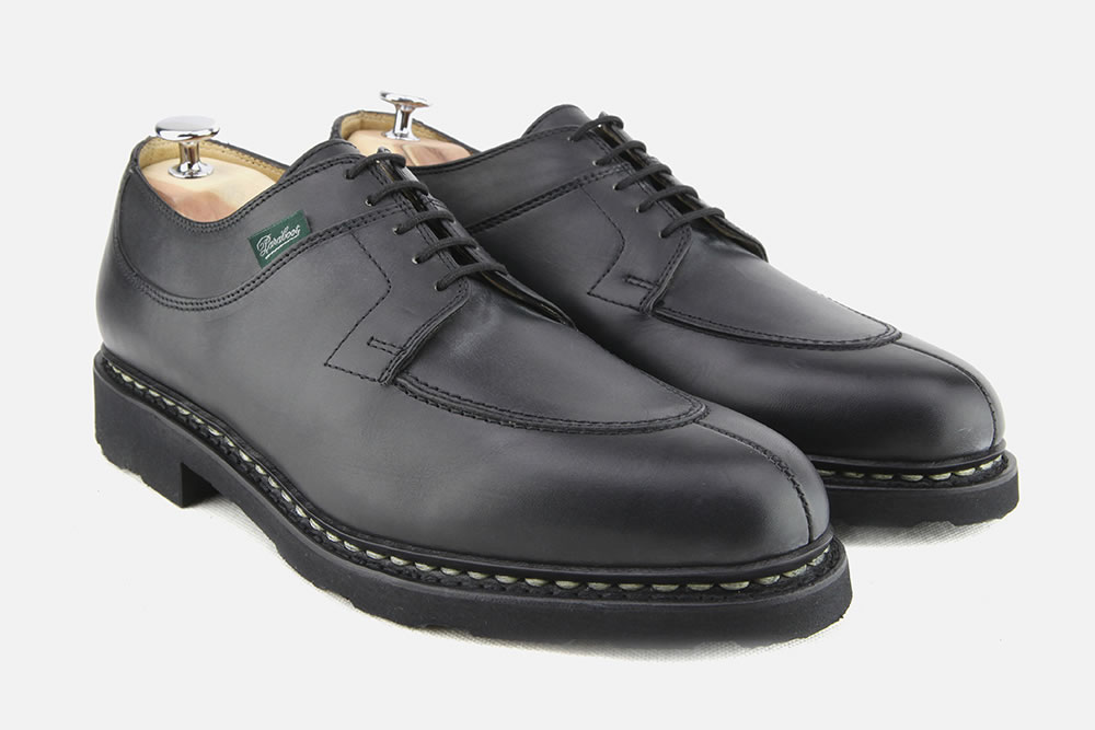 Paraboot - AVIGNON NOIR Derbies on labotte