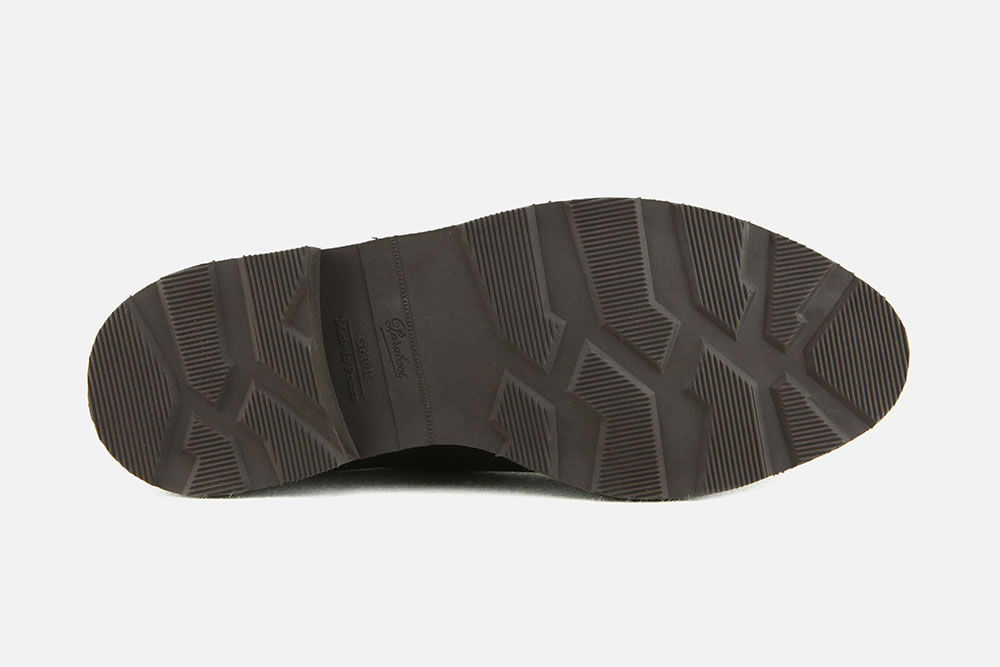 Paraboot AVIGNON NUB MARRON Derbies on labotte