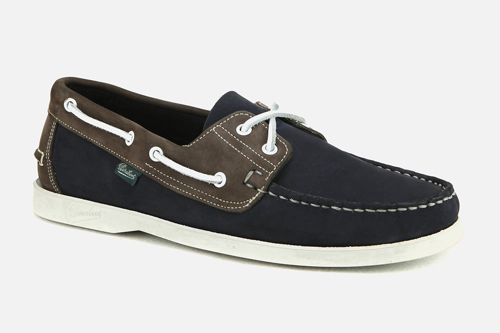 paraboot deck shoes