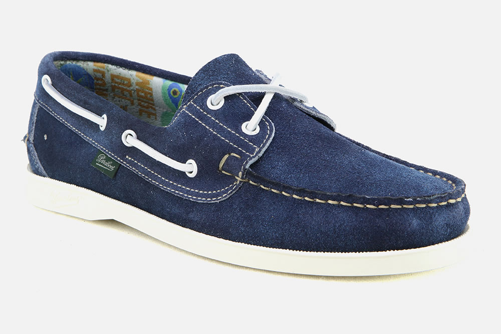paraboot boat shoes