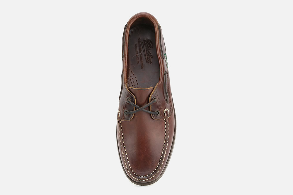 Paraboot - BARTH LISSE MARRON Boat shoes on labotte Paraboot - BARTH LISSE MARRON Boat shoes on labotte