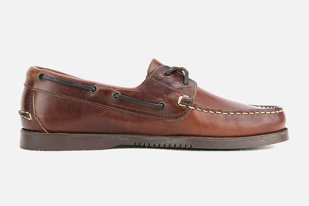 Paraboot - BARTH LISSE MARRON Boat shoes on labotte