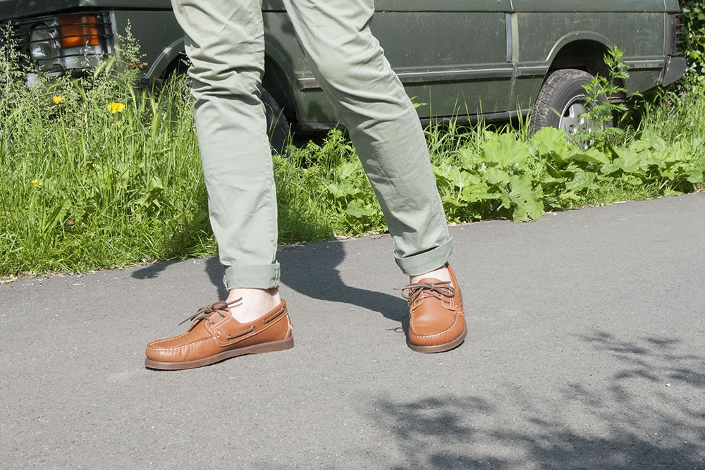 Paraboot - BARTH LISSE WHISKY Boat shoes on labotte