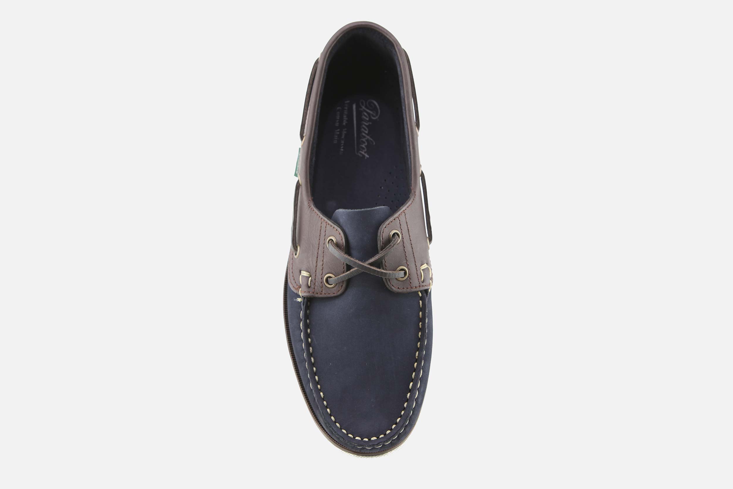 Paraboot - BARTH MARINE KENYA Boat shoes on labotte Paraboot - BARTH MARINE KENYA Boat shoes on labotte