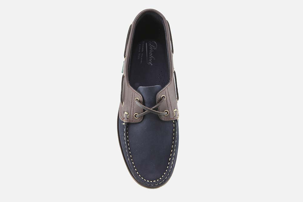 Paraboot - BARTH MARINE KENYA Boat shoes on labotte Paraboot - BARTH MARINE KENYA Boat shoes on labotte