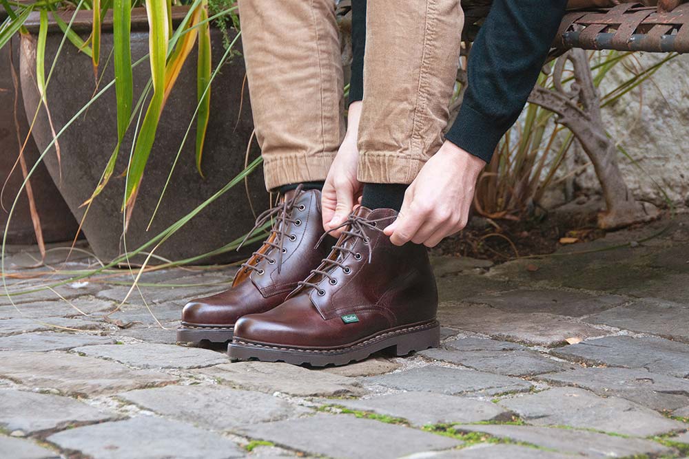 PARABOOT, Chaussures en cuir