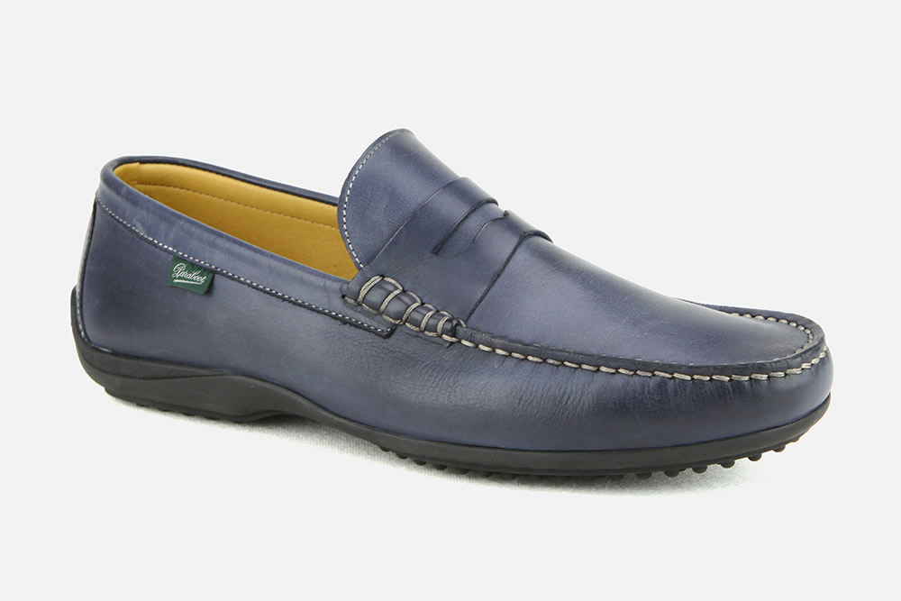 Paraboot cabrio blue Mocassins sur labotte