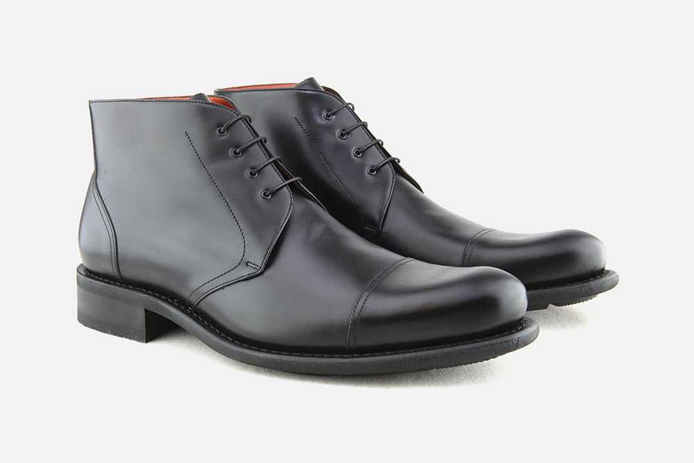 PARABOOT William - Noir - Clothier and Sons
