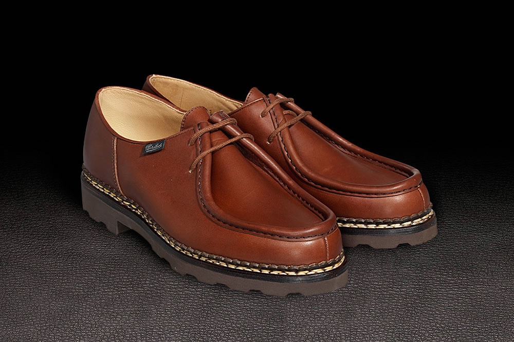 PARABOOT Michael Homme Marron