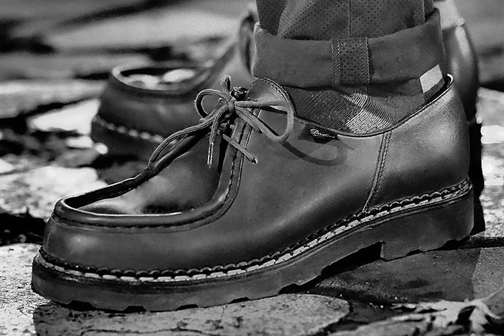 Paraboot Michael in Lisse Noir