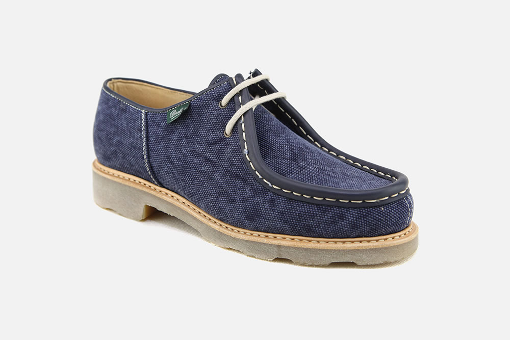 paraboot michael suede