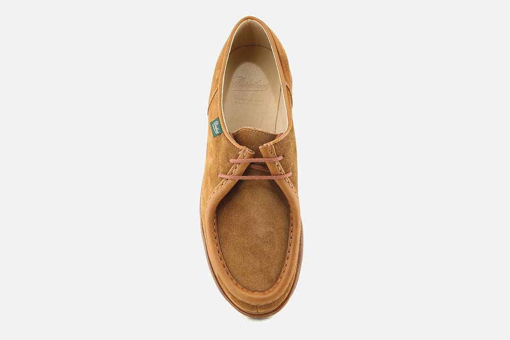 Paraboot - MICHAEL VELOURS WHISKY Derbies on labotte Paraboot - MICHAEL VELOURS WHISKY Derbies on labotte