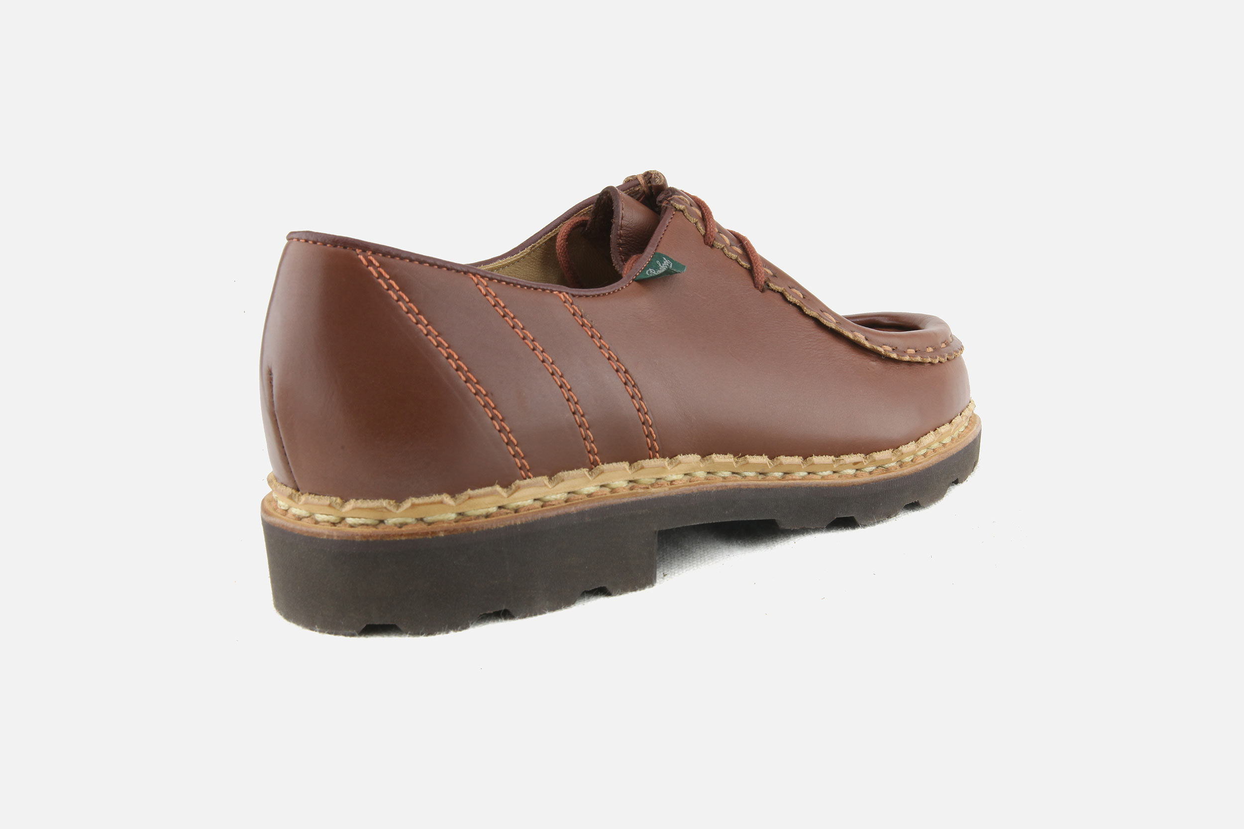 Paraboot MORZINE MARRON Derbies on labotte