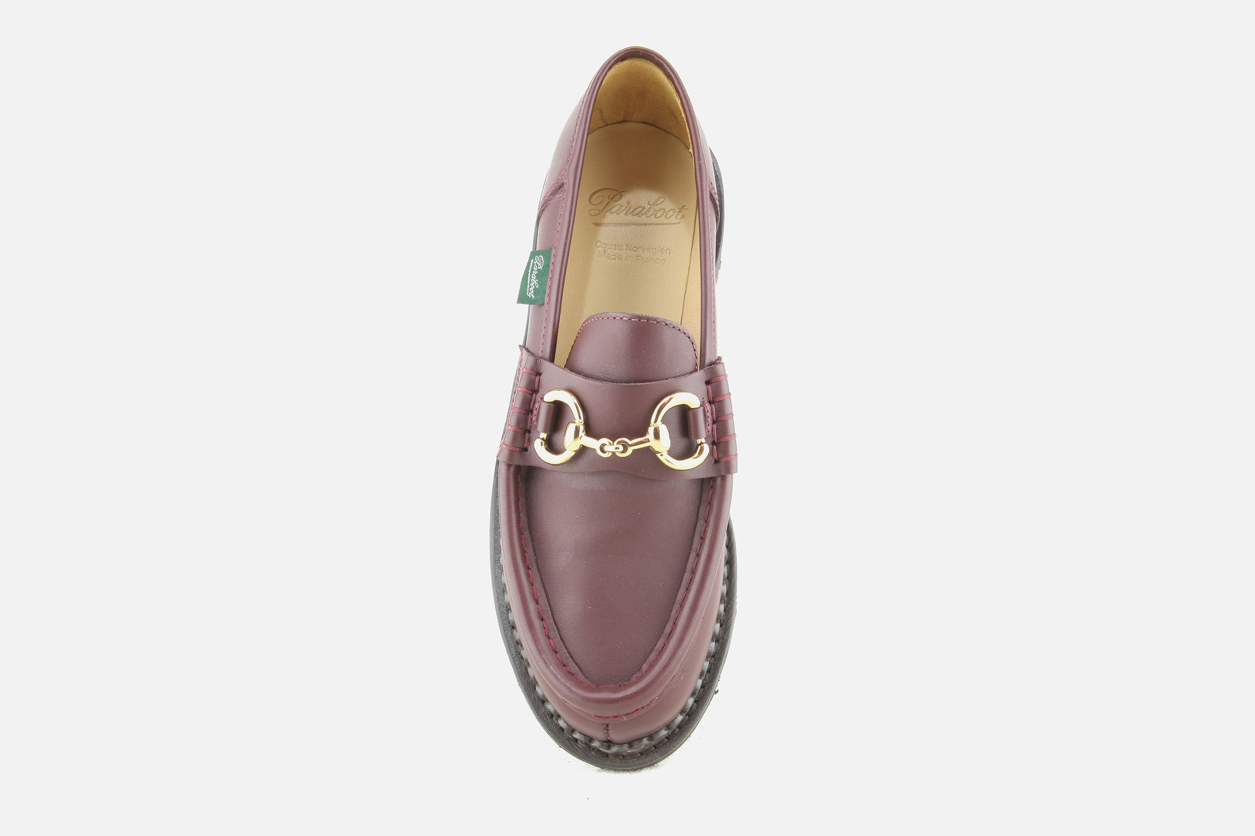 Paraboot Orsayti Shoe in Acajou and Mahogany