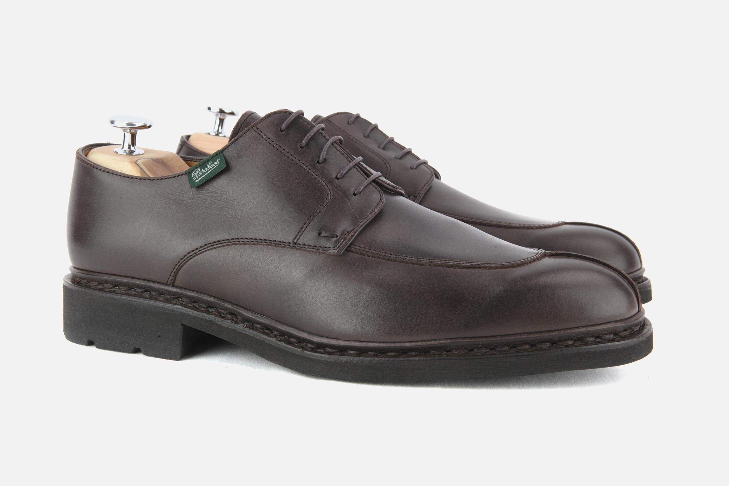 Paraboot - TOURNIER EBENE Derbies on labotte Paraboot - TOURNIER EBENE Derbies on labotte