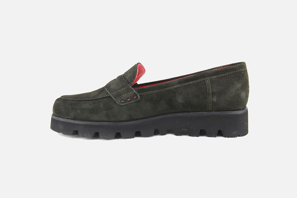 Pas de rouge classic penny loafer hotsell