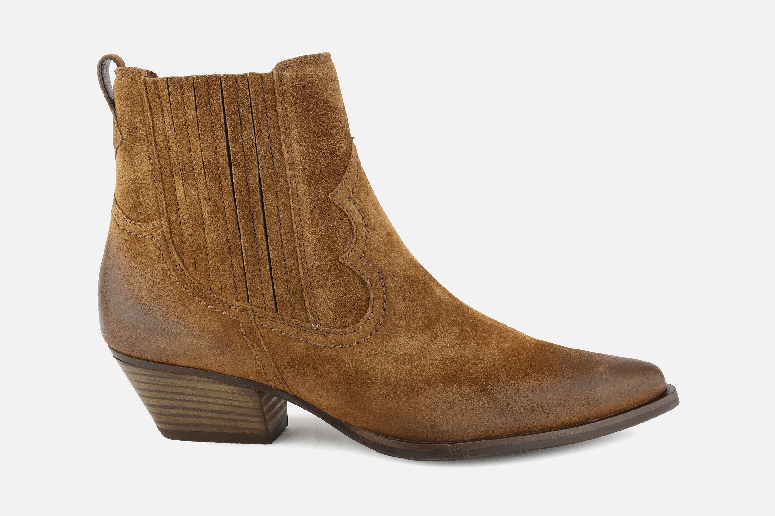 Paul Green - PANTEGO TOFFEE ANTIC Ankle boots on labotte