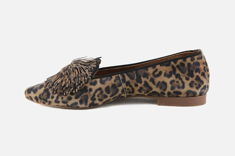 Paul green leopard print top