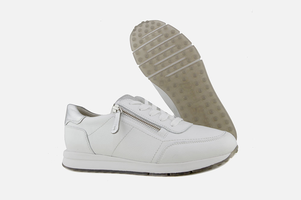 Paul green sneakers wit hotsell