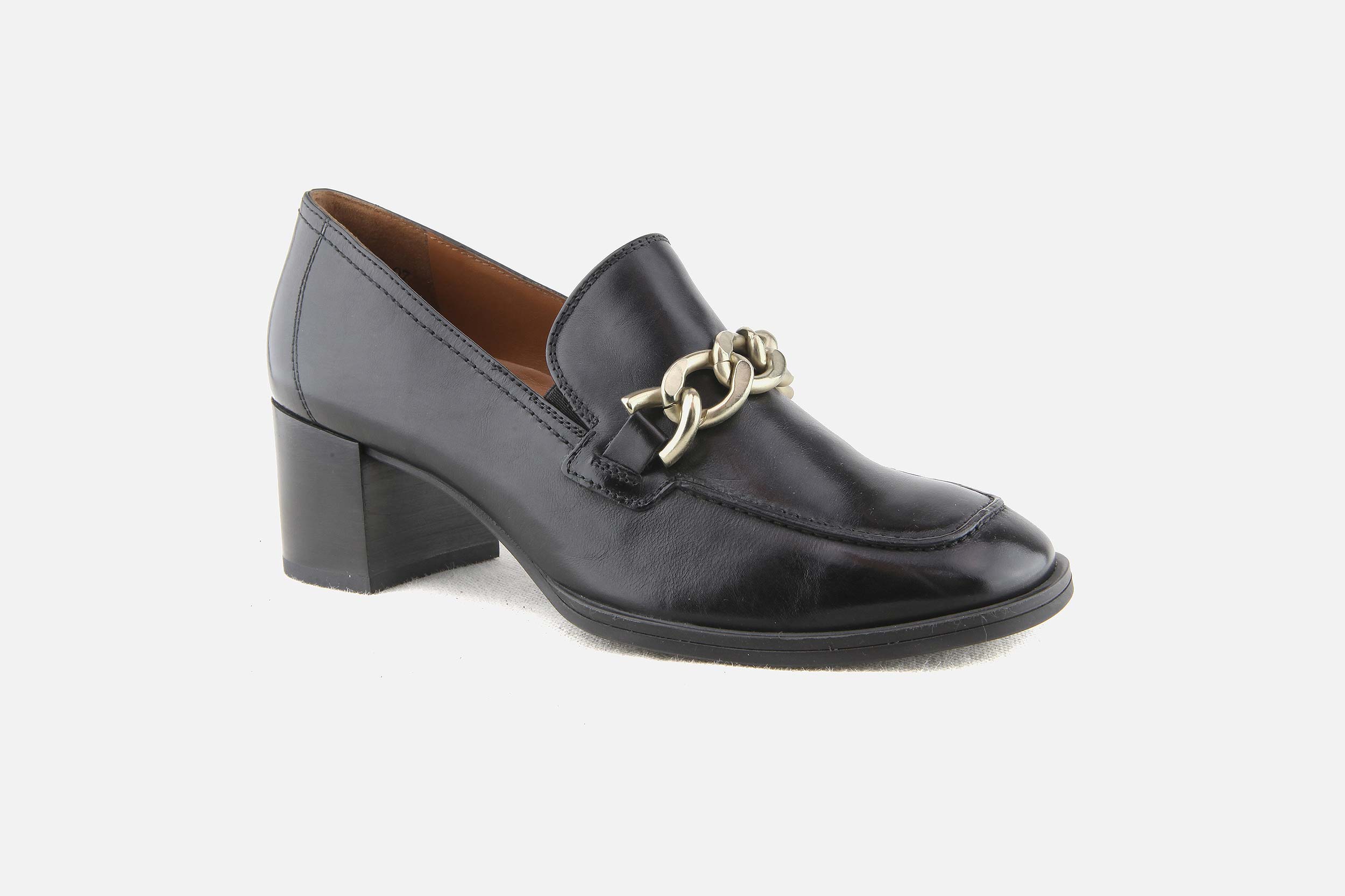 Paul Green PERRINE LISSE NOIR Loafers on labotte