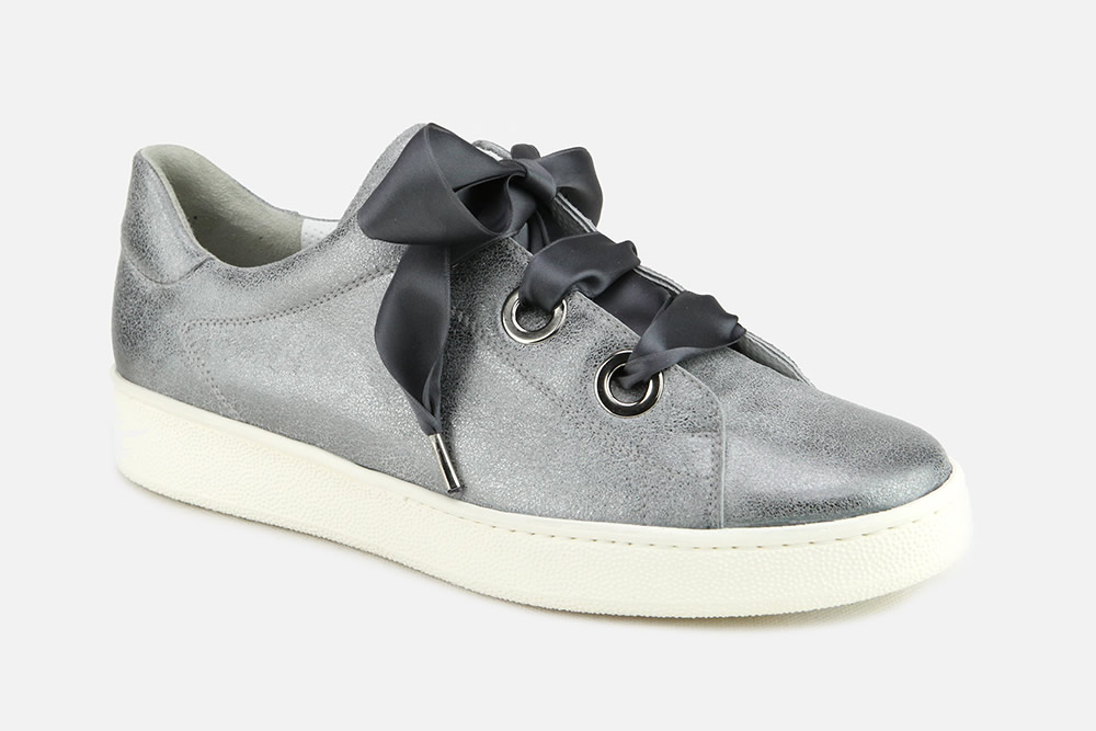 paul green silver shoes