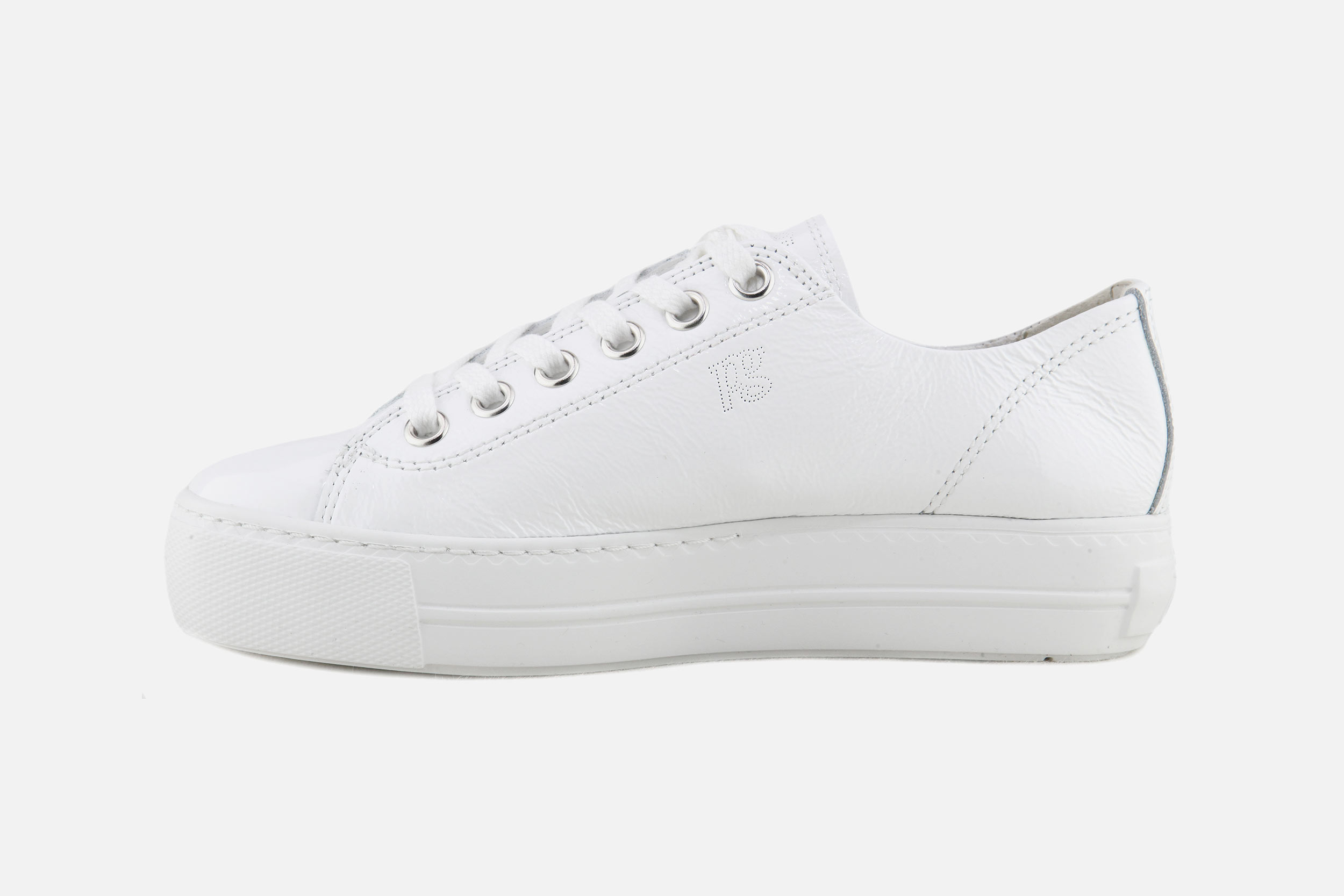 Paul Green PICK UP LACK WHITE Sneakers on labotte