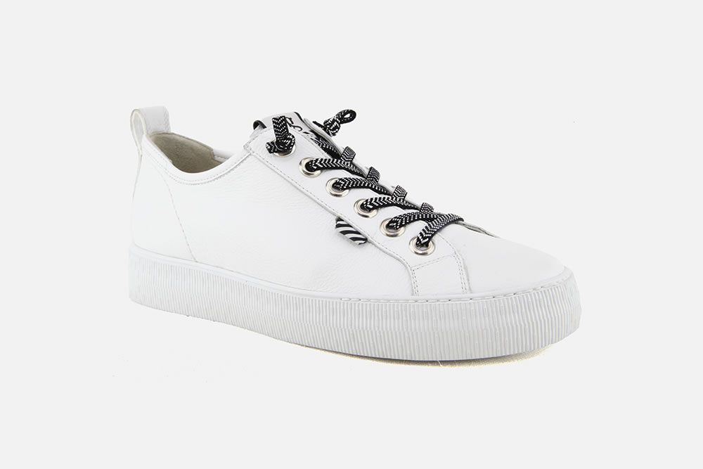 paul green white sneakers