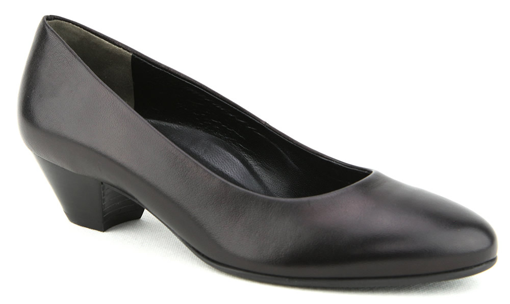paul green black pumps