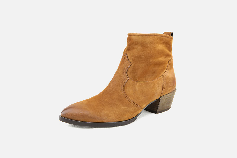 Paul Green - PUEBLO COGNAC Ankle boots 