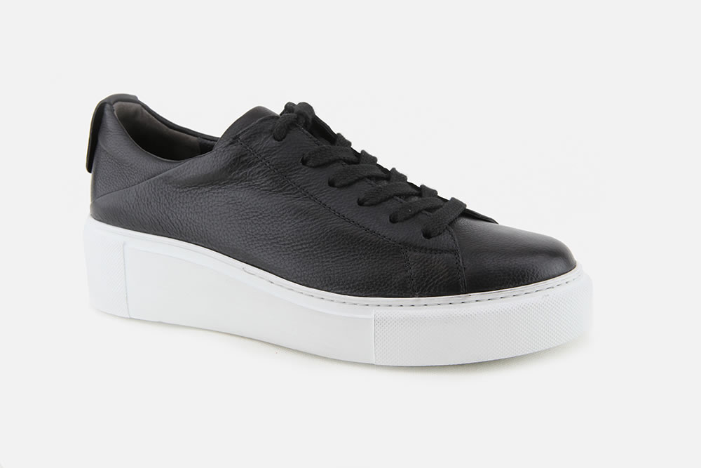 paul green black sneakers